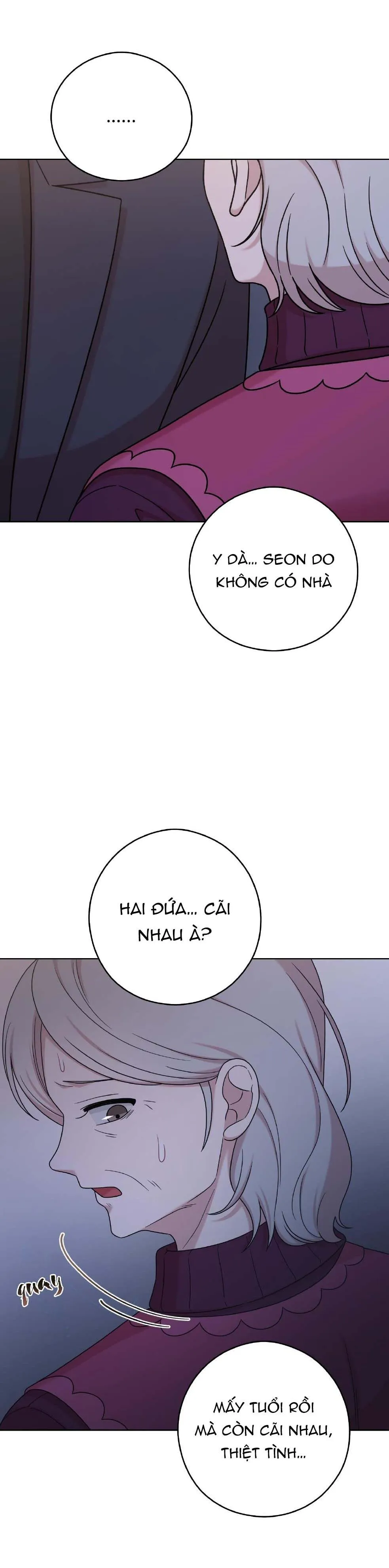 Tình Huống Không Tránh Khỏi Chapter 30 Trang 17