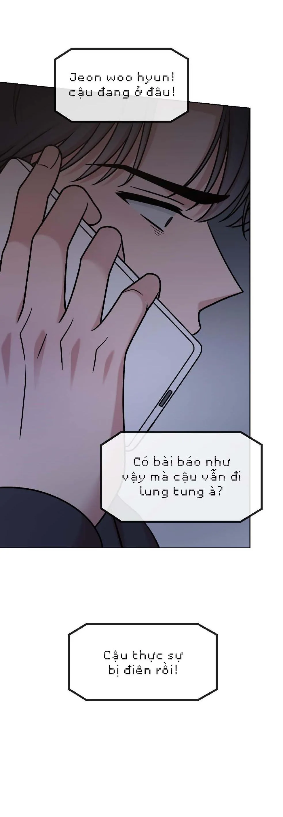 Tình Huống Không Tránh Khỏi Chapter 30 Trang 23