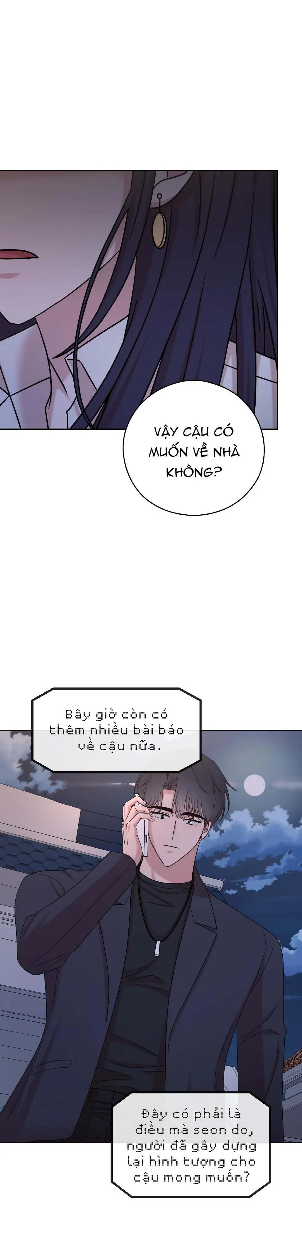 Tình Huống Không Tránh Khỏi Chapter 30 Trang 28