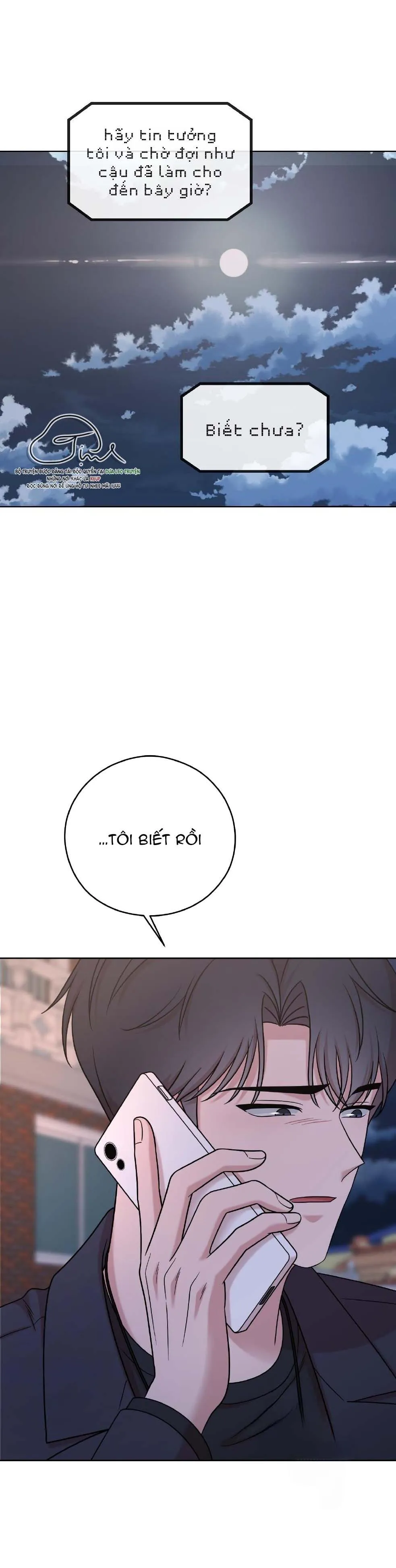 Tình Huống Không Tránh Khỏi Chapter 30 Trang 30