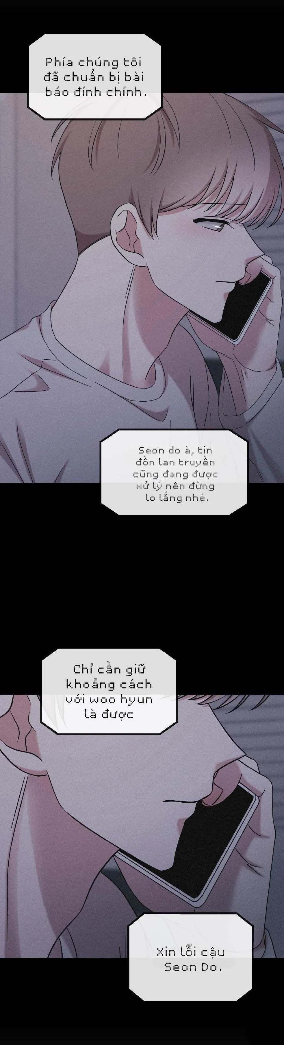 Tình Huống Không Tránh Khỏi Chapter 30 Trang 38