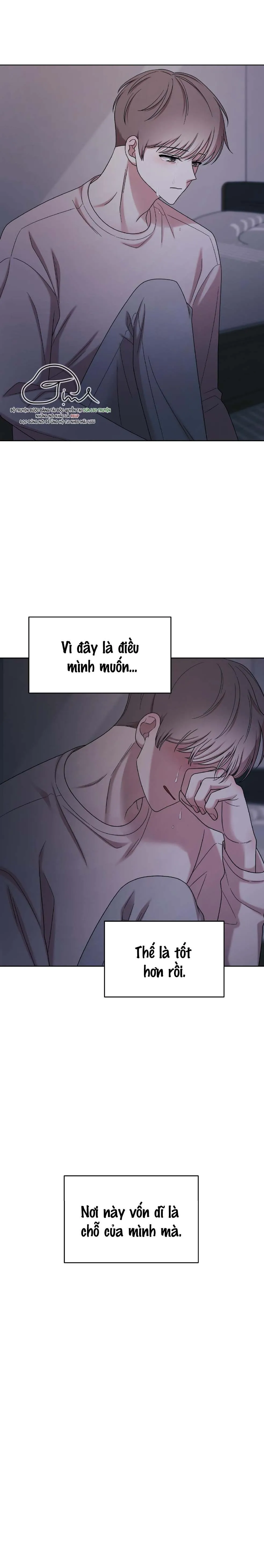 Tình Huống Không Tránh Khỏi Chapter 30 Trang 40