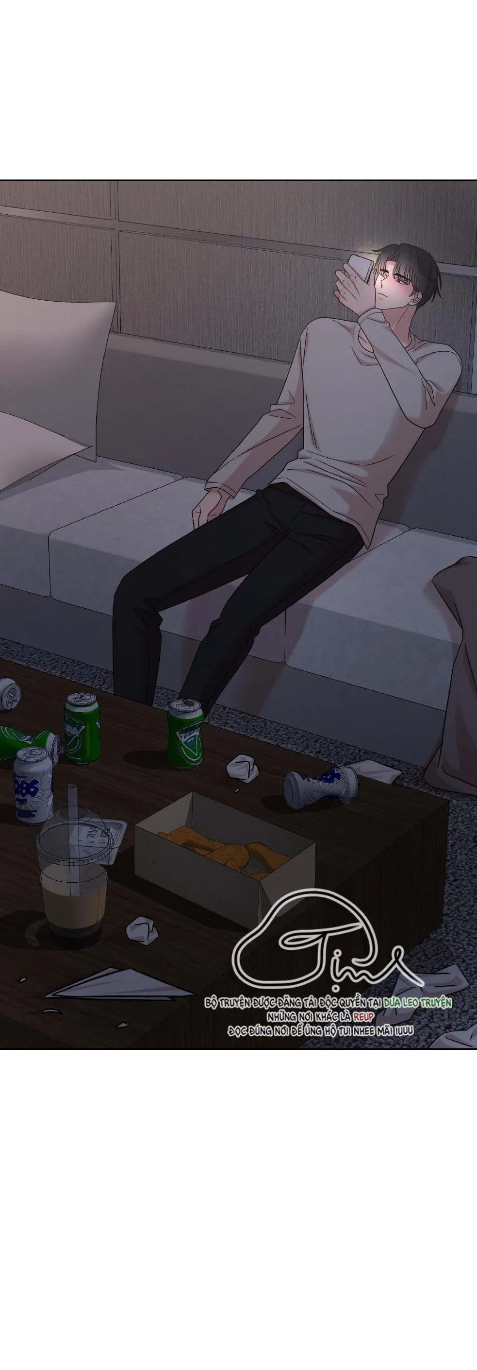 Tình Huống Không Tránh Khỏi Chapter 31 Trang 4