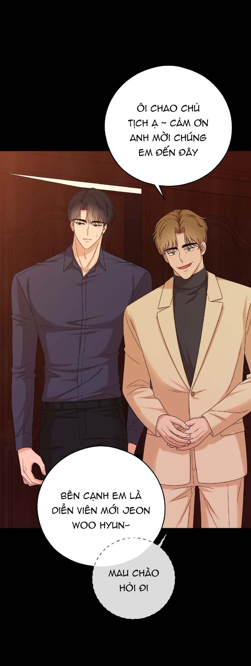 Tình Huống Không Tránh Khỏi Chapter 31 Trang 23