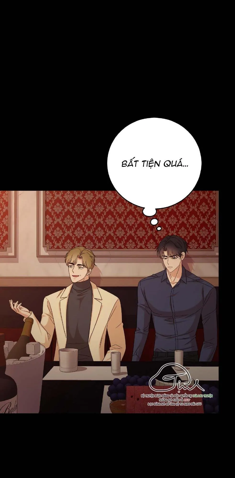 Tình Huống Không Tránh Khỏi Chapter 31 Trang 26