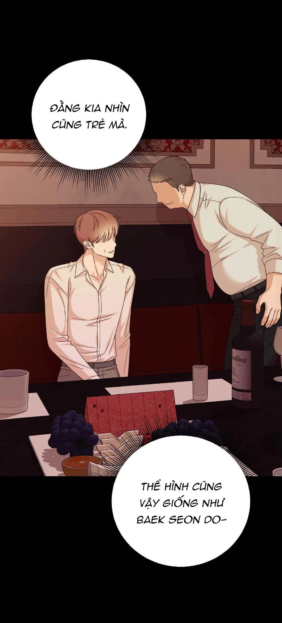 Tình Huống Không Tránh Khỏi Chapter 31 Trang 28