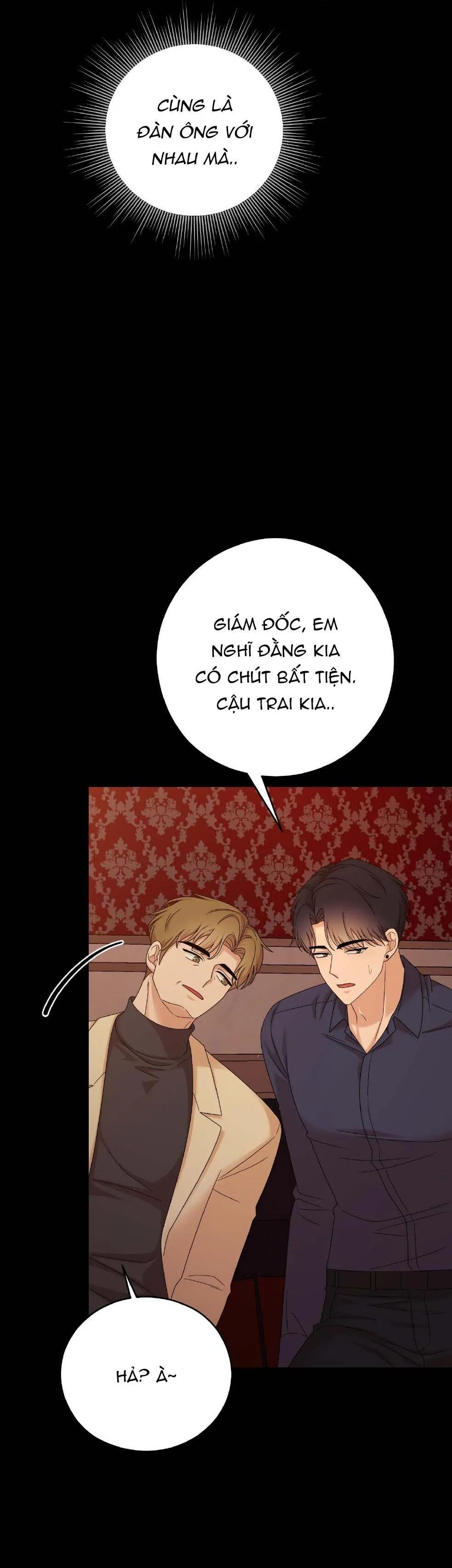 Tình Huống Không Tránh Khỏi Chapter 31 Trang 31