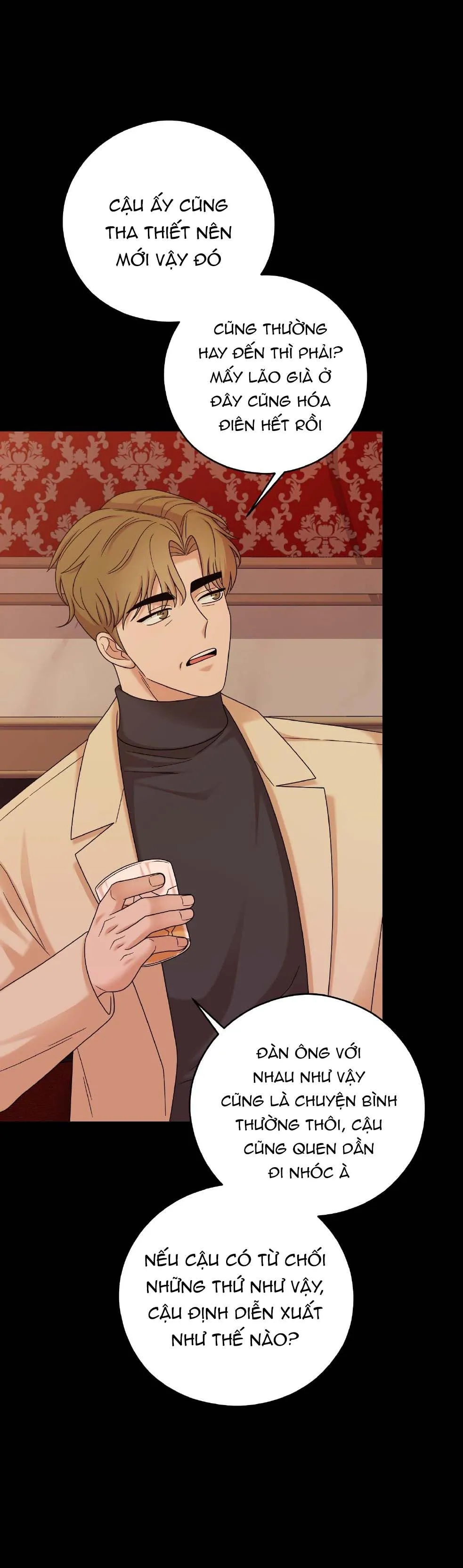 Tình Huống Không Tránh Khỏi Chapter 31 Trang 32