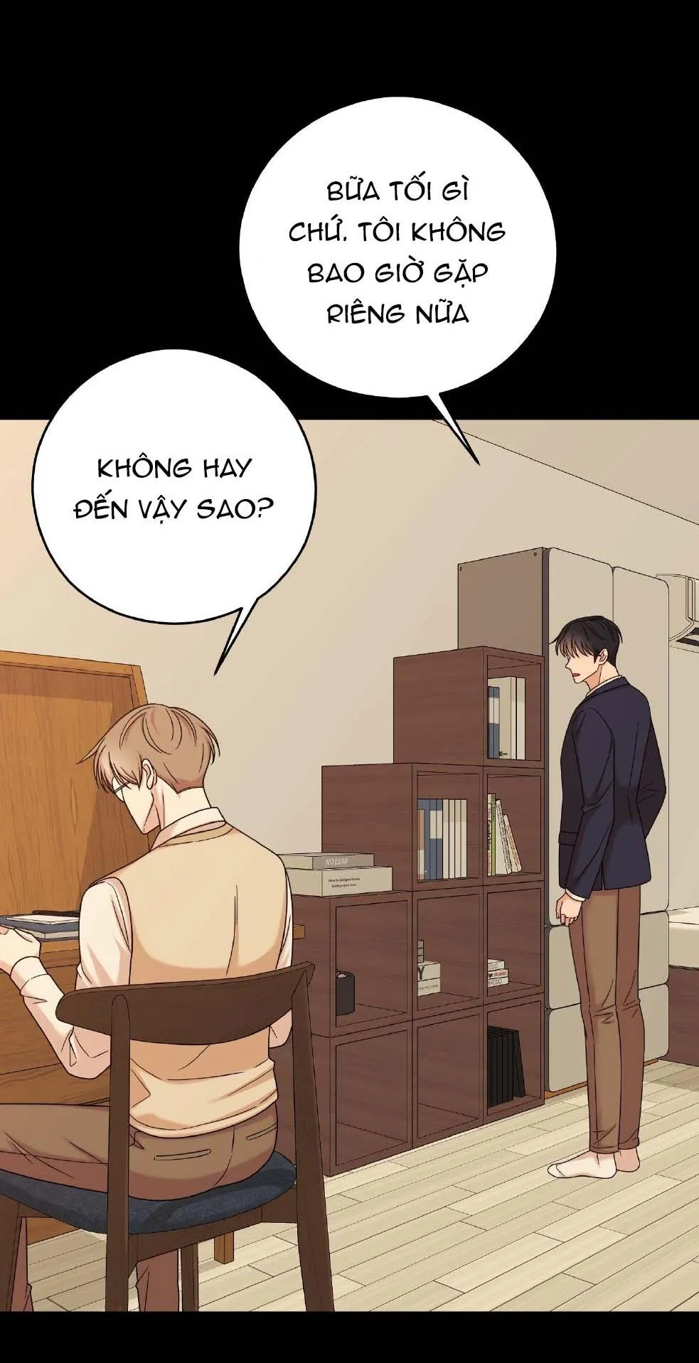 Tình Huống Không Tránh Khỏi Chapter 31 Trang 40