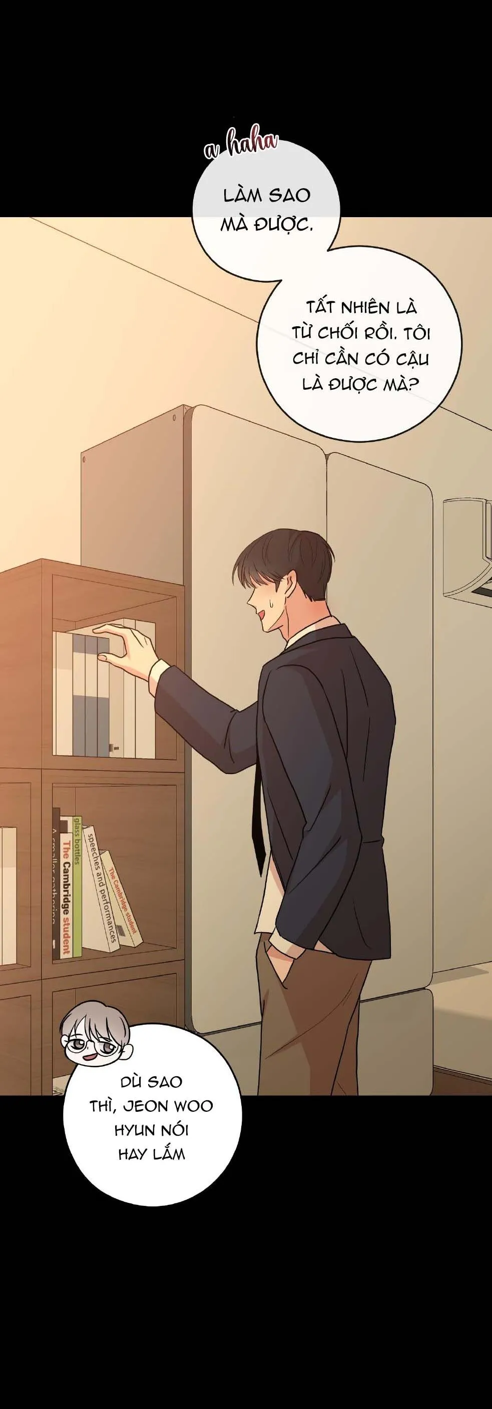 Tình Huống Không Tránh Khỏi Chapter 31 Trang 51