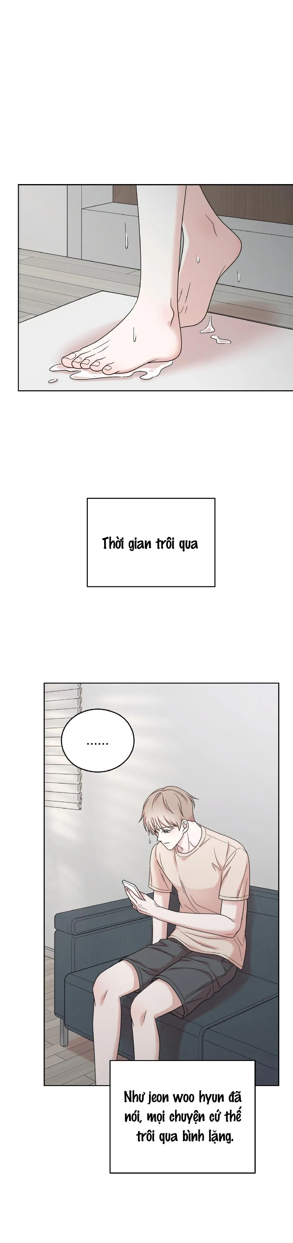 Tình Huống Không Tránh Khỏi Chapter 34 Trang 7