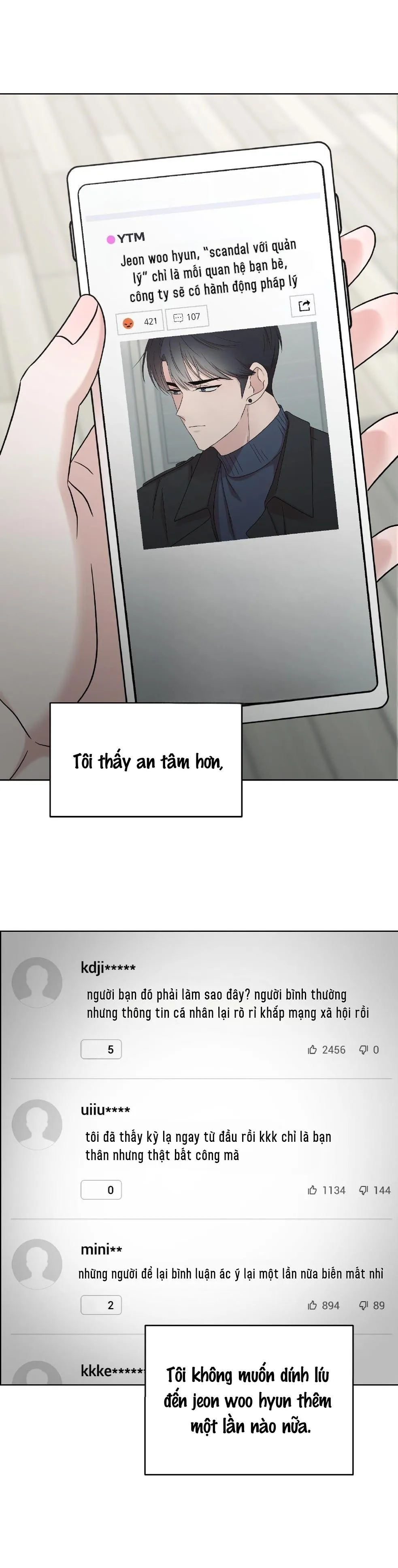 Tình Huống Không Tránh Khỏi Chapter 34 Trang 8