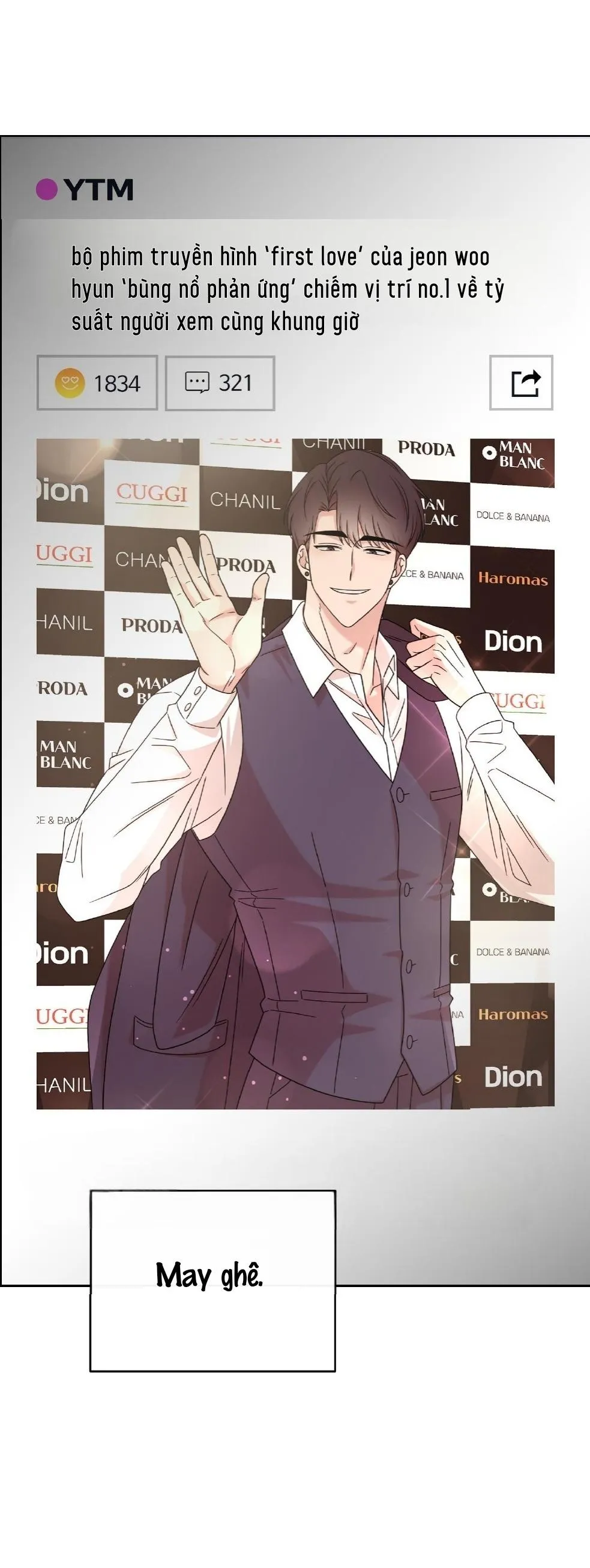 Tình Huống Không Tránh Khỏi Chapter 34 Trang 9