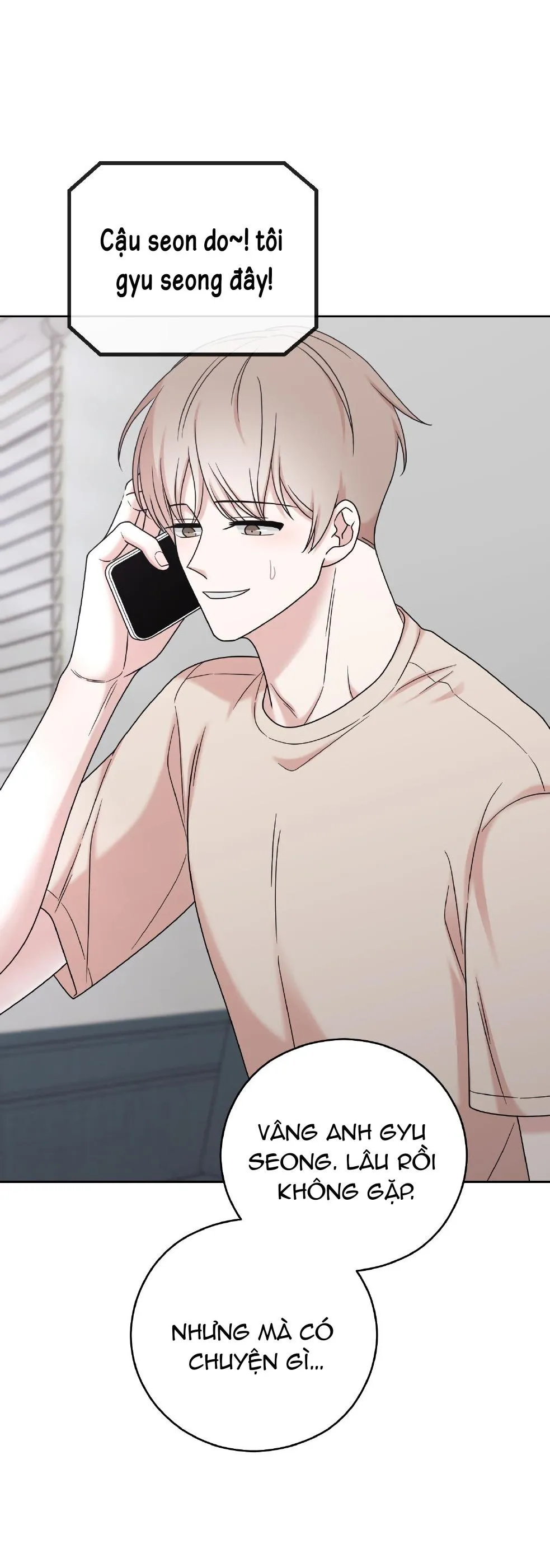 Tình Huống Không Tránh Khỏi Chapter 34 Trang 13