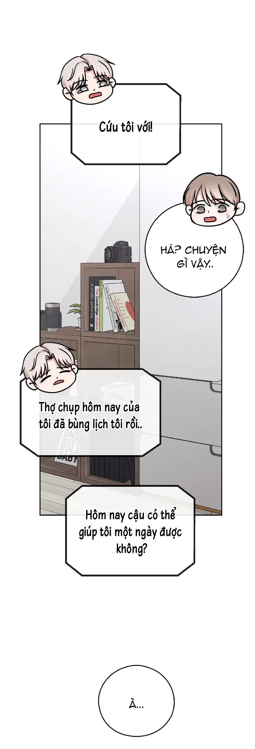 Tình Huống Không Tránh Khỏi Chapter 34 Trang 14