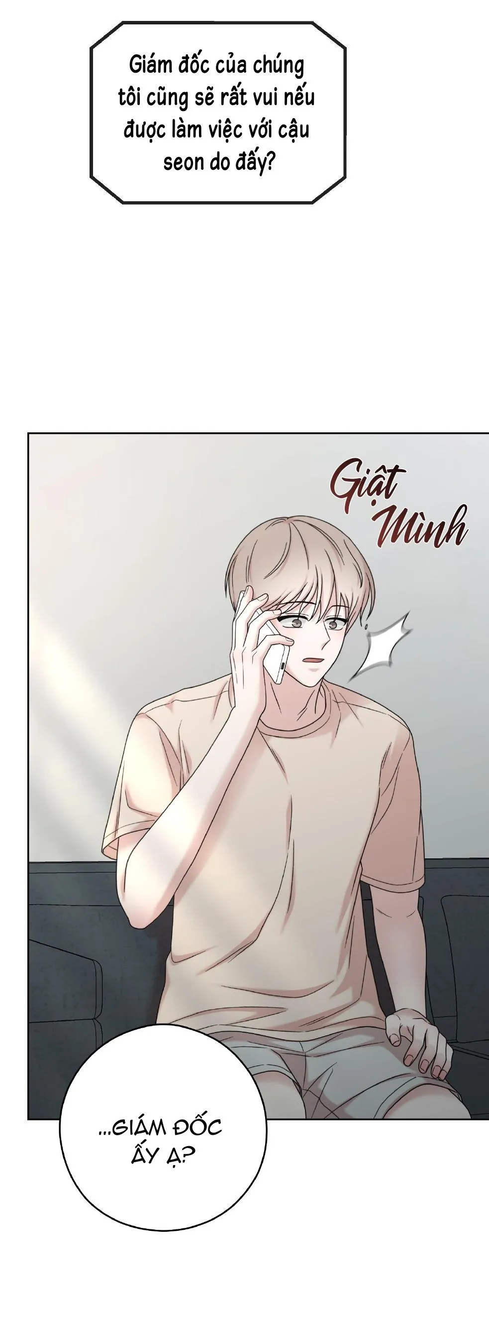 Tình Huống Không Tránh Khỏi Chapter 34 Trang 16