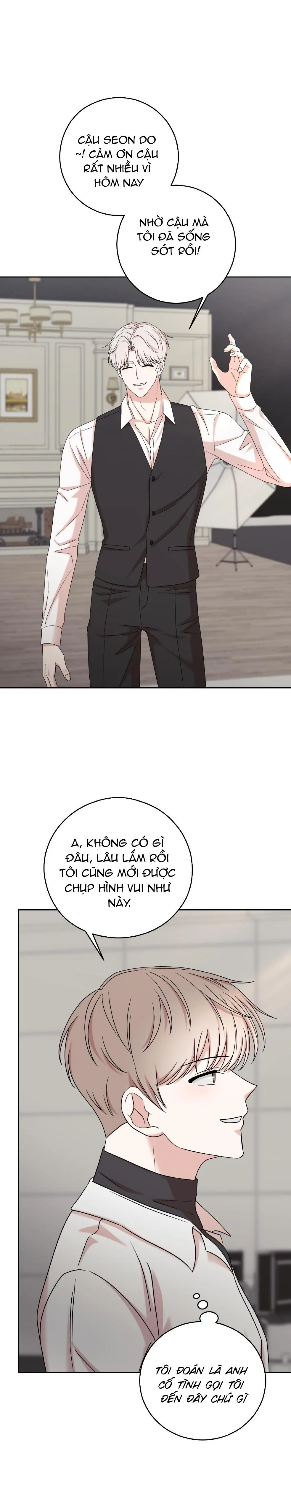 Tình Huống Không Tránh Khỏi Chapter 34 Trang 21