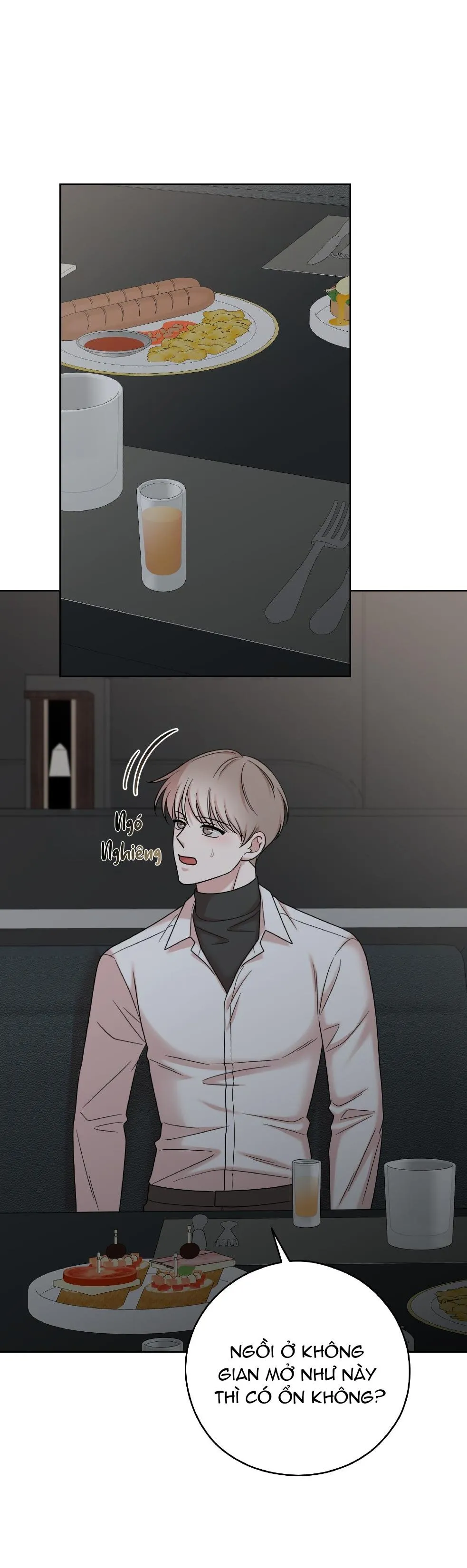 Tình Huống Không Tránh Khỏi Chapter 34 Trang 25