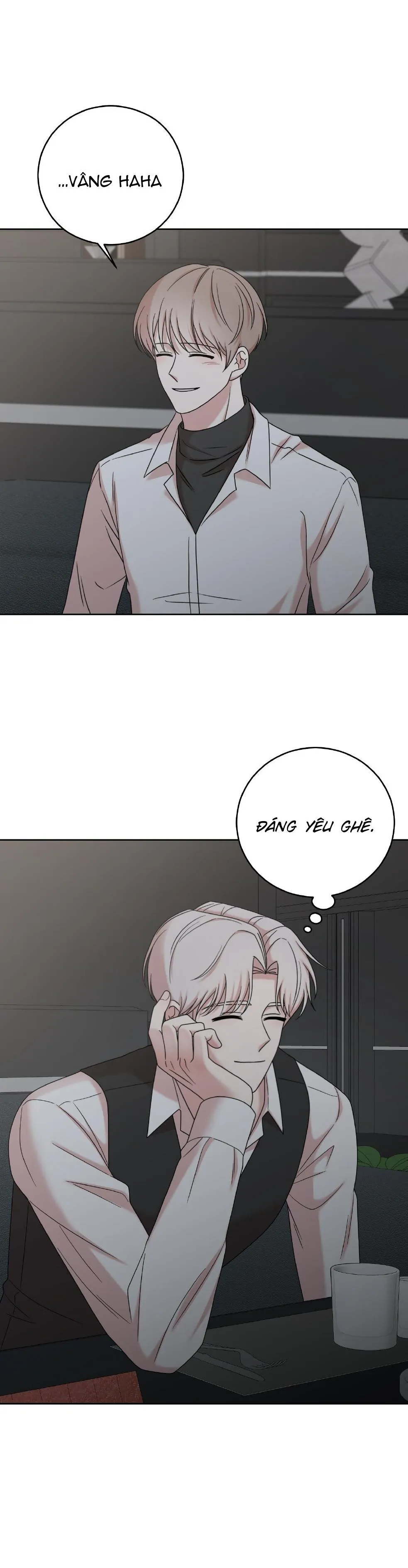 Tình Huống Không Tránh Khỏi Chapter 34 Trang 27