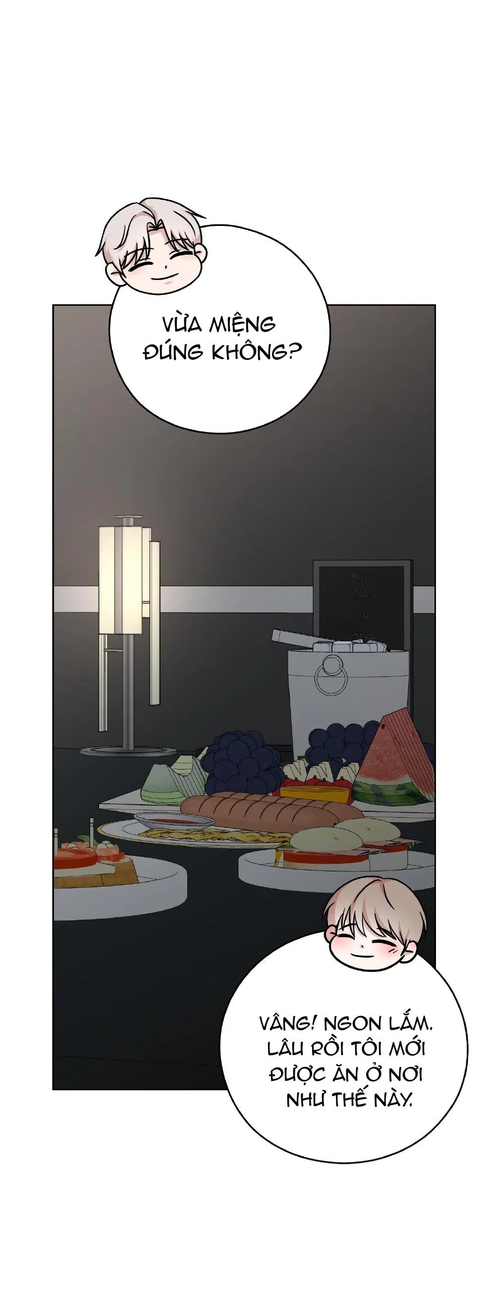 Tình Huống Không Tránh Khỏi Chapter 34 Trang 28