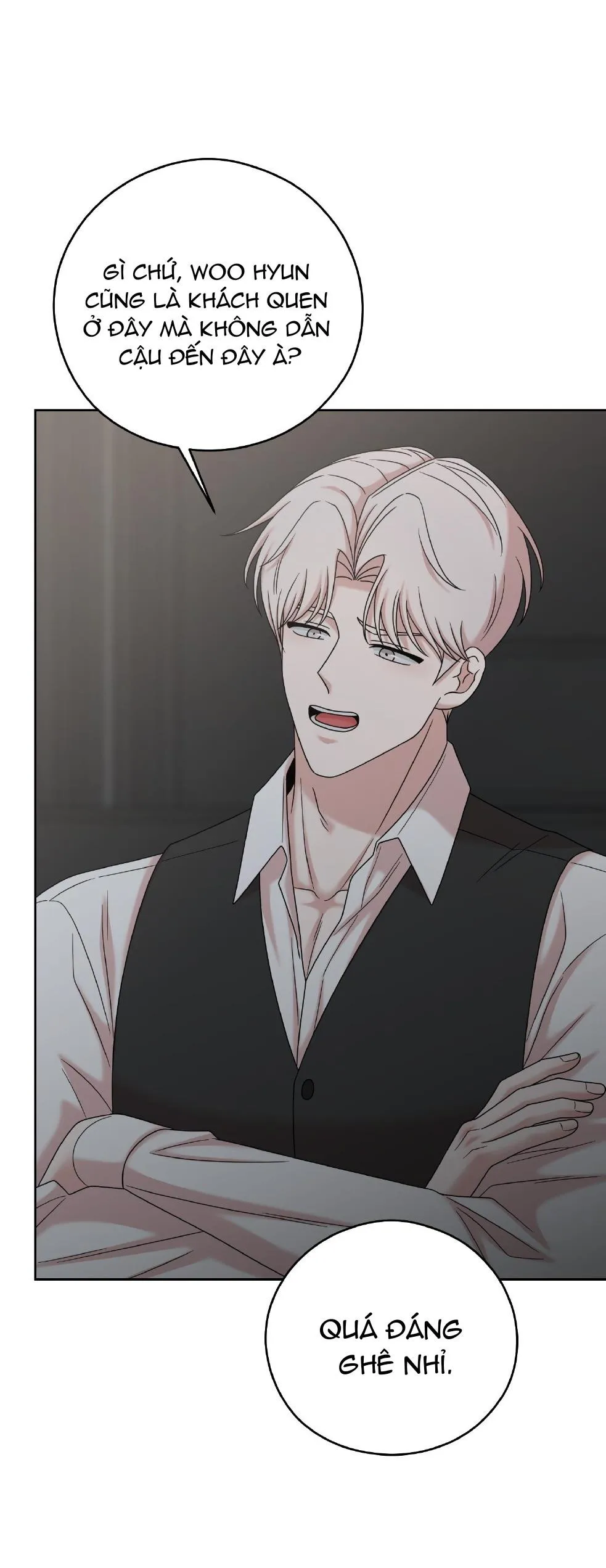Tình Huống Không Tránh Khỏi Chapter 34 Trang 29