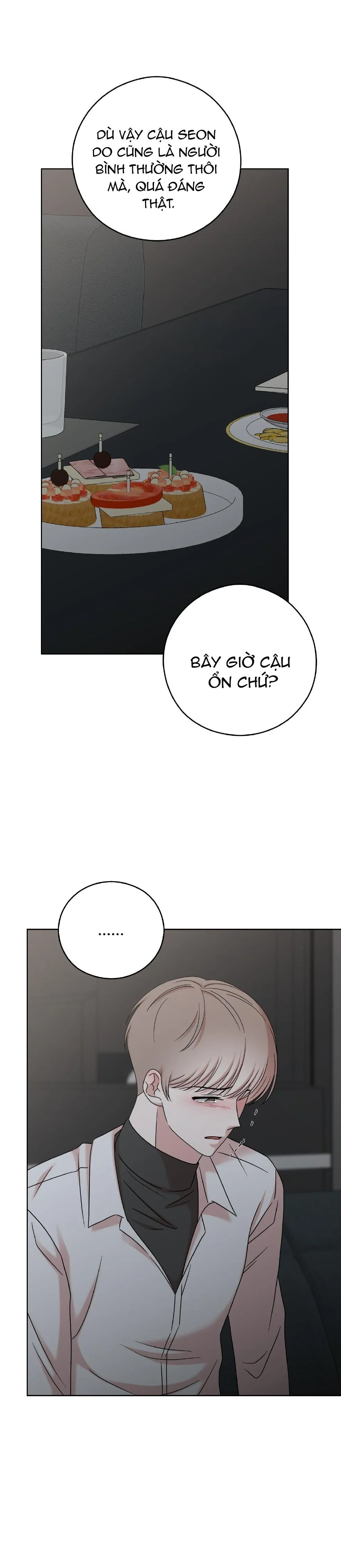 Tình Huống Không Tránh Khỏi Chapter 34 Trang 33