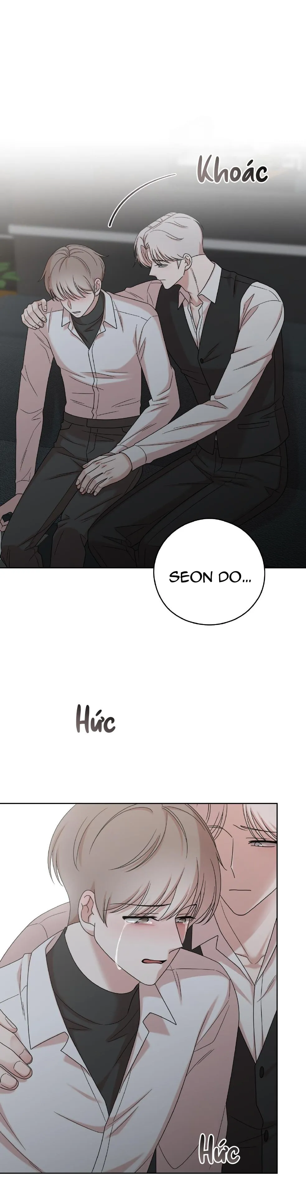Tình Huống Không Tránh Khỏi Chapter 34 Trang 35