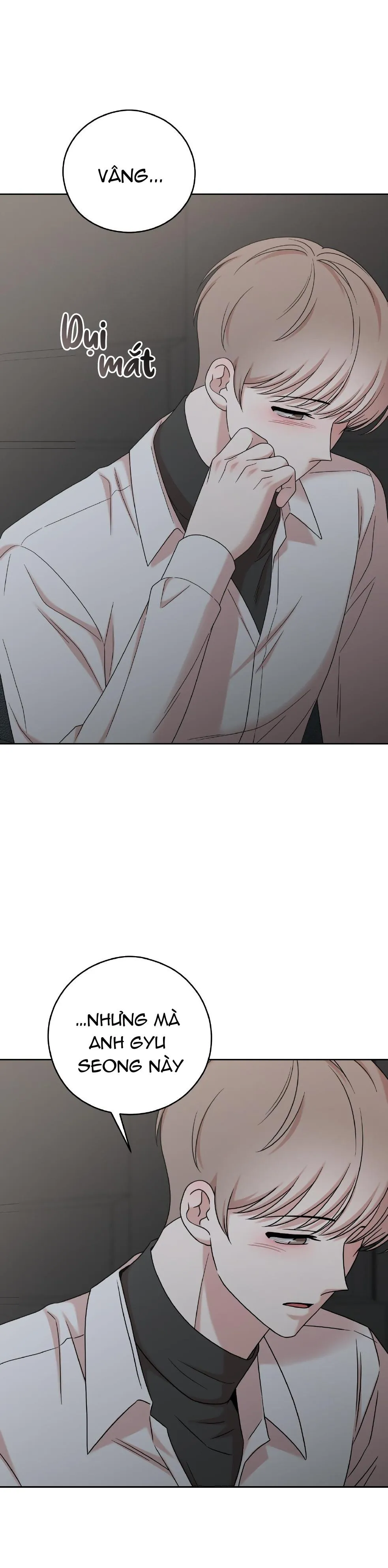 Tình Huống Không Tránh Khỏi Chapter 34 Trang 37