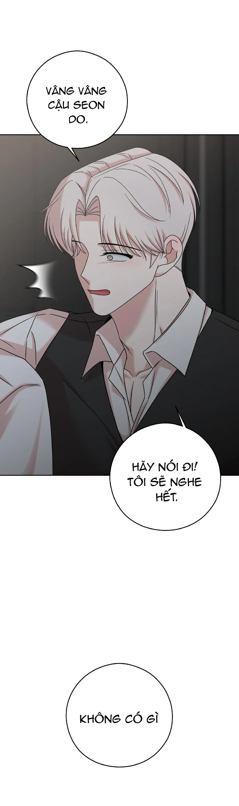 Tình Huống Không Tránh Khỏi Chapter 34 Trang 38