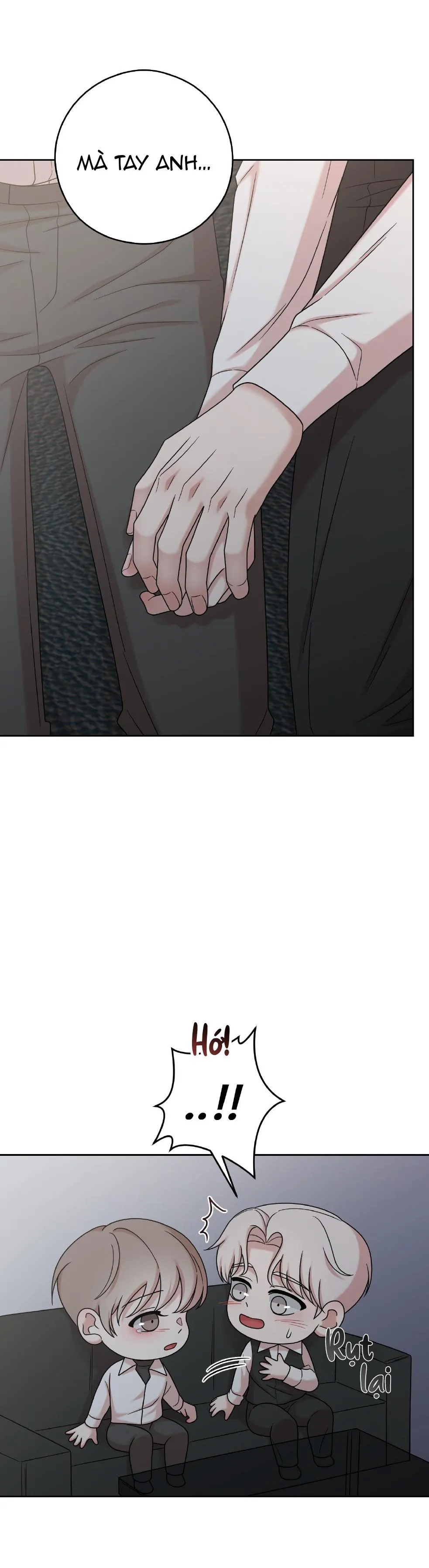 Tình Huống Không Tránh Khỏi Chapter 34 Trang 39