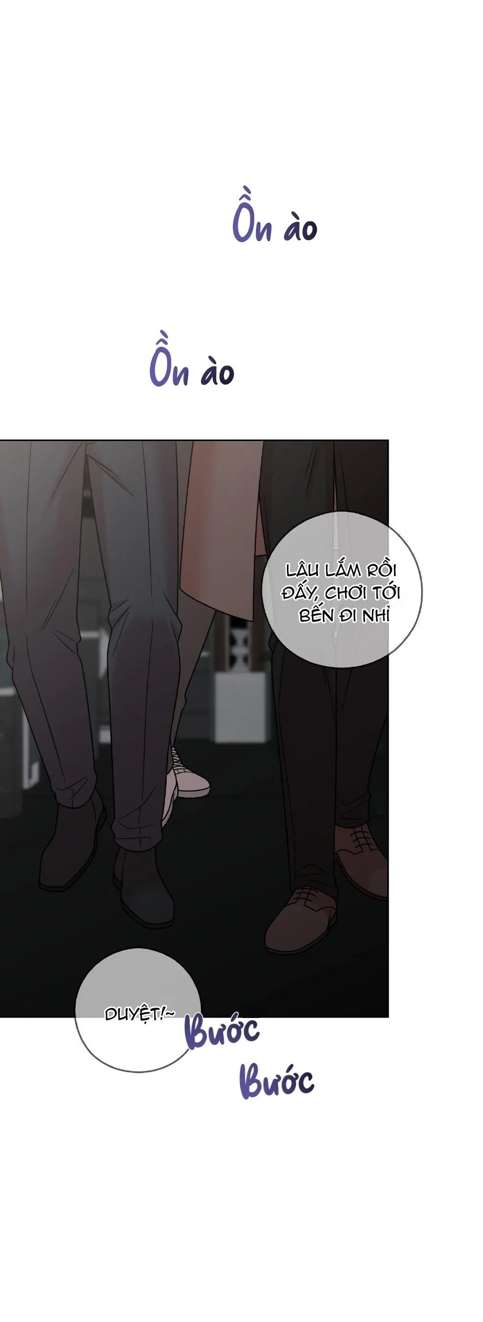 Tình Huống Không Tránh Khỏi Chapter 34 Trang 42