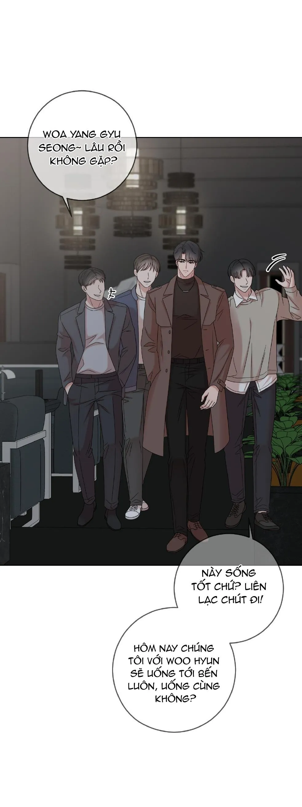 Tình Huống Không Tránh Khỏi Chapter 34 Trang 44