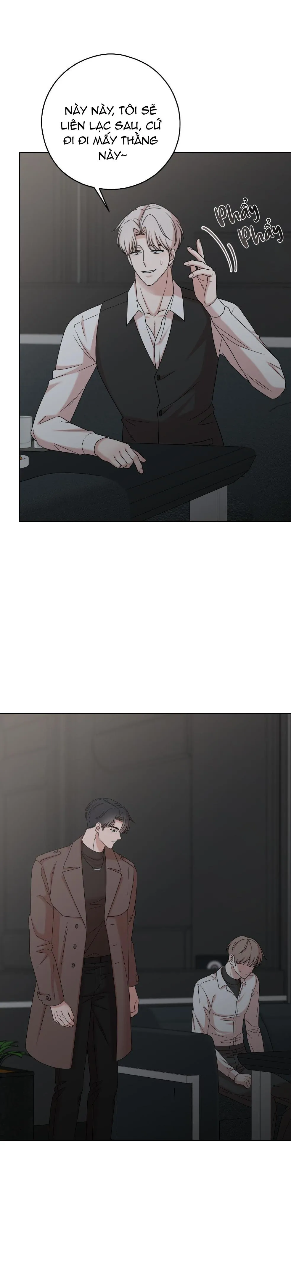 Tình Huống Không Tránh Khỏi Chapter 34 Trang 47