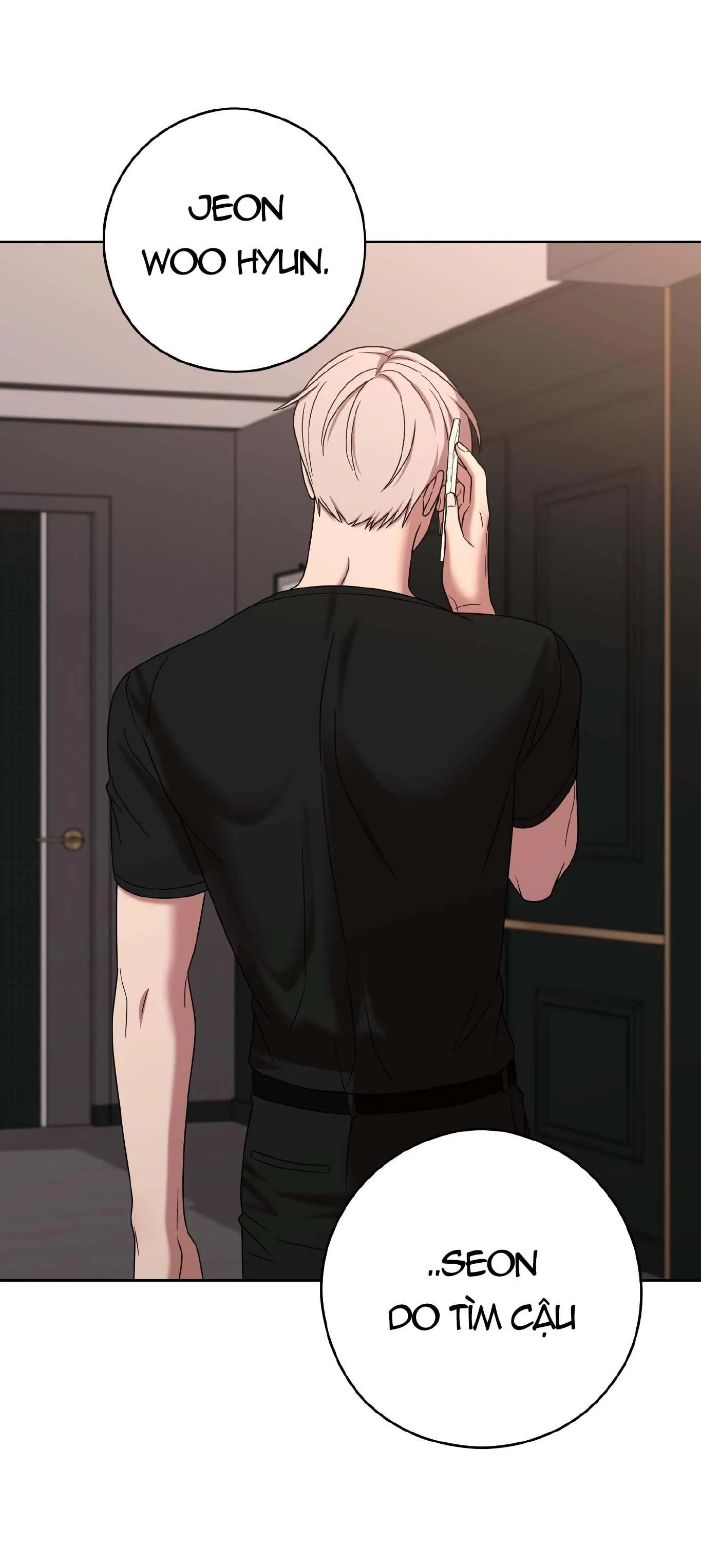 Tình Huống Không Tránh Khỏi Chapter 43 Trang 99