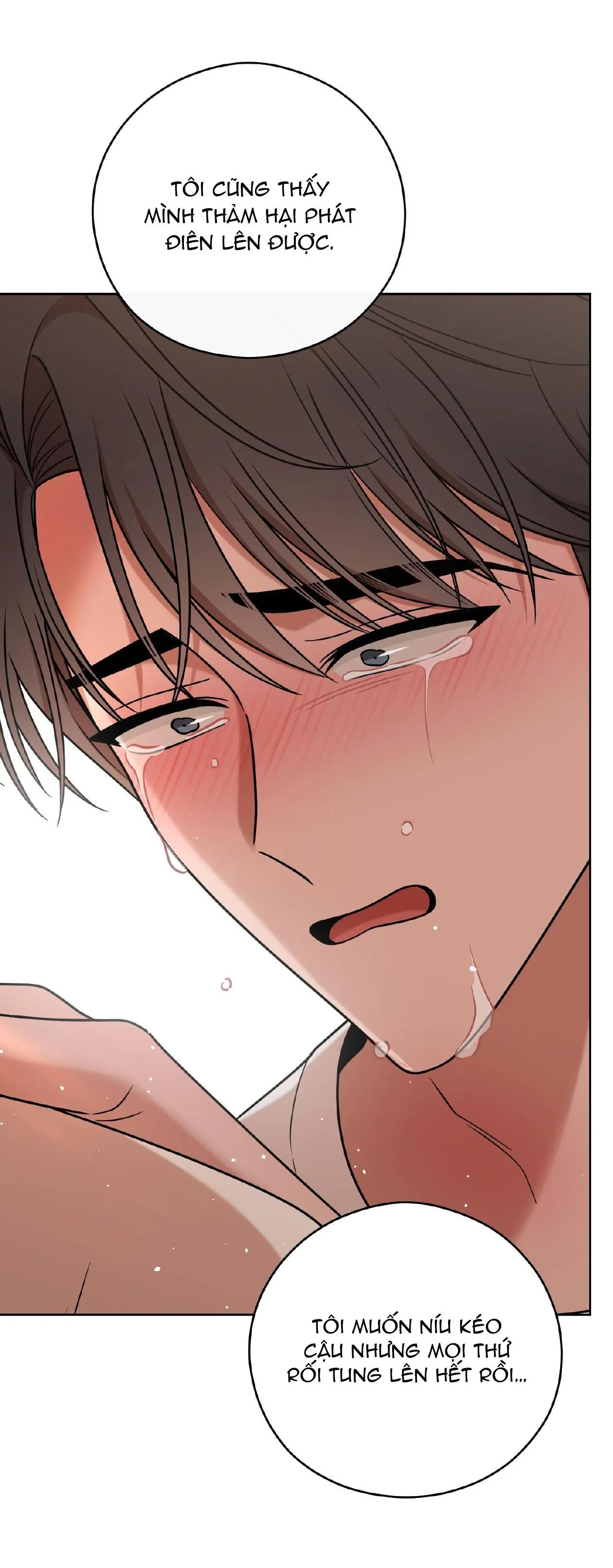 Tình Huống Không Tránh Khỏi Chapter 46 Trang 7