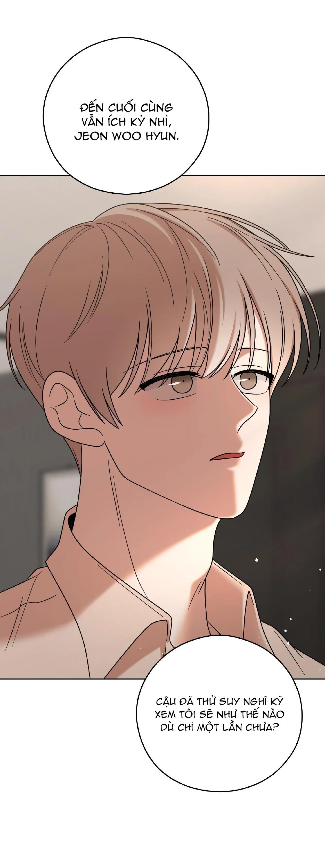 Tình Huống Không Tránh Khỏi Chapter 46 Trang 8