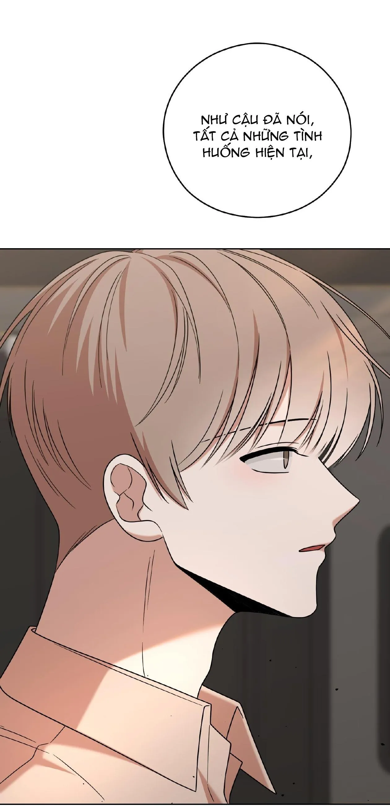 Tình Huống Không Tránh Khỏi Chapter 46 Trang 13