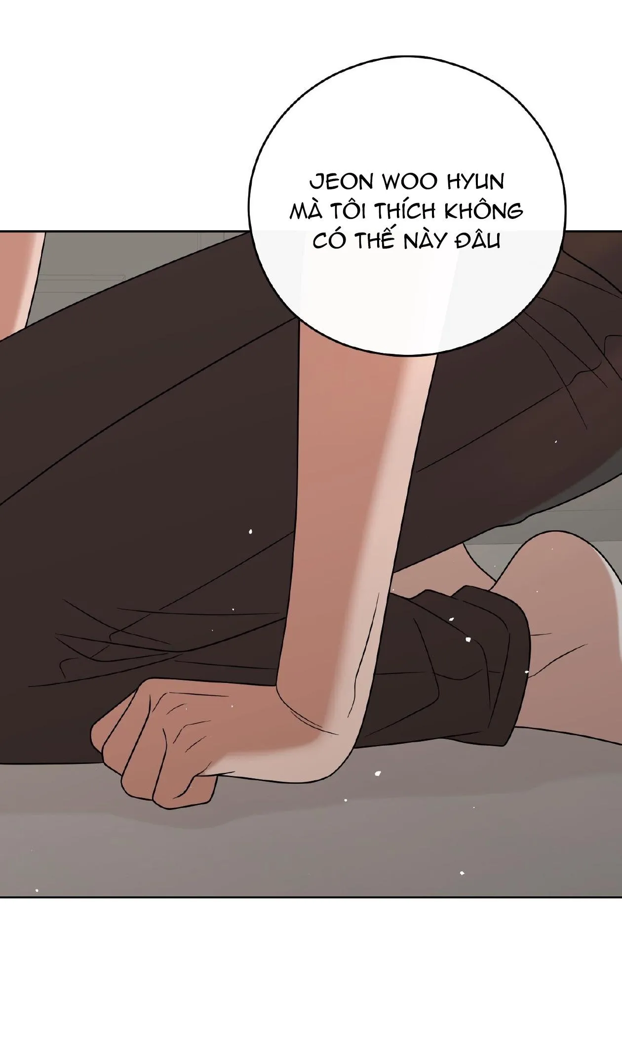 Tình Huống Không Tránh Khỏi Chapter 46 Trang 33