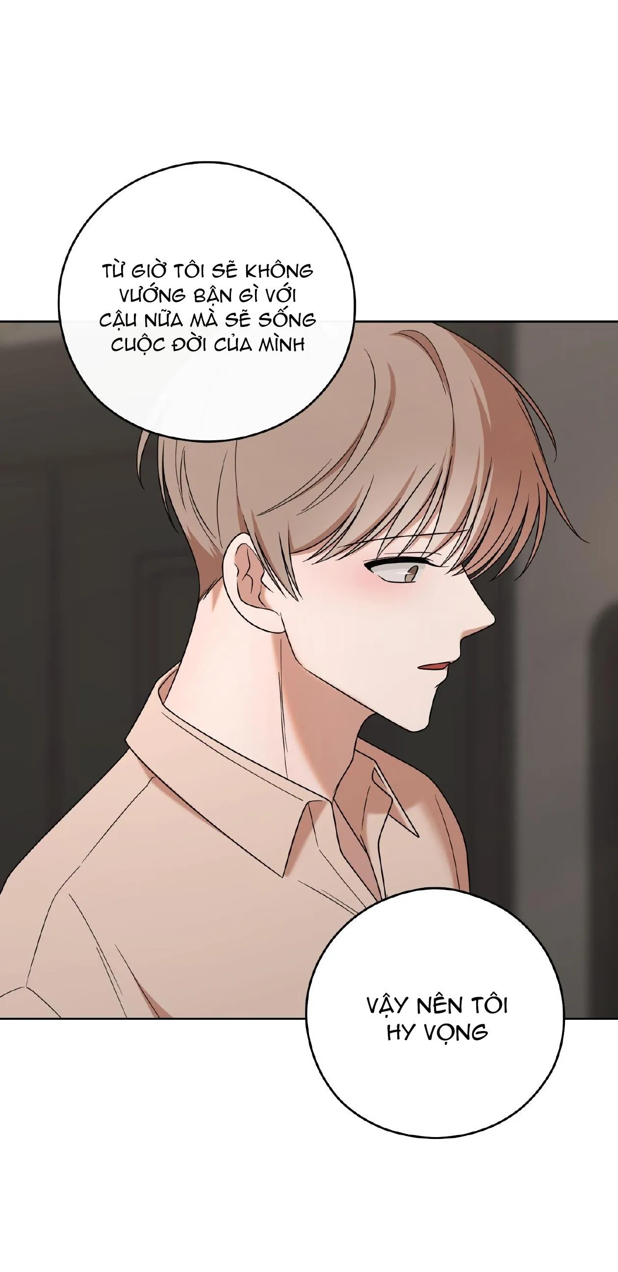 Tình Huống Không Tránh Khỏi Chapter 46 Trang 34