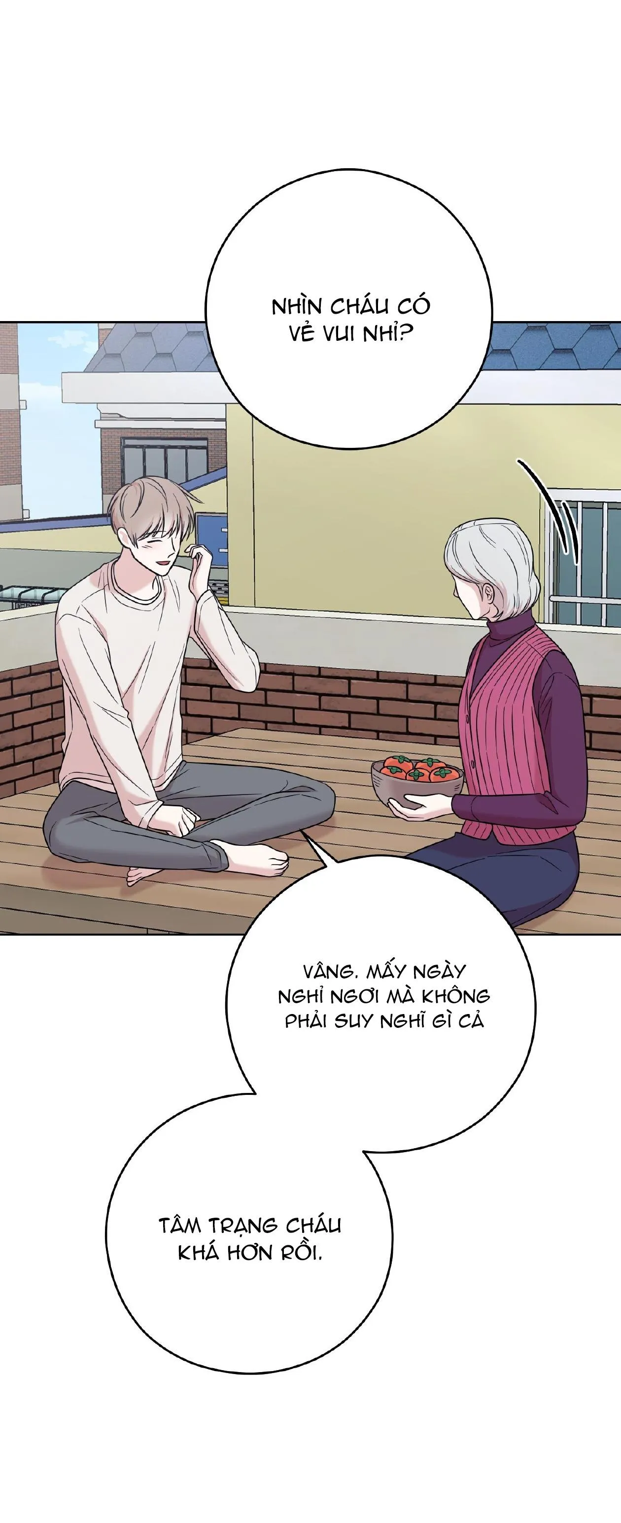 Tình Huống Không Tránh Khỏi Chapter 46 Trang 54