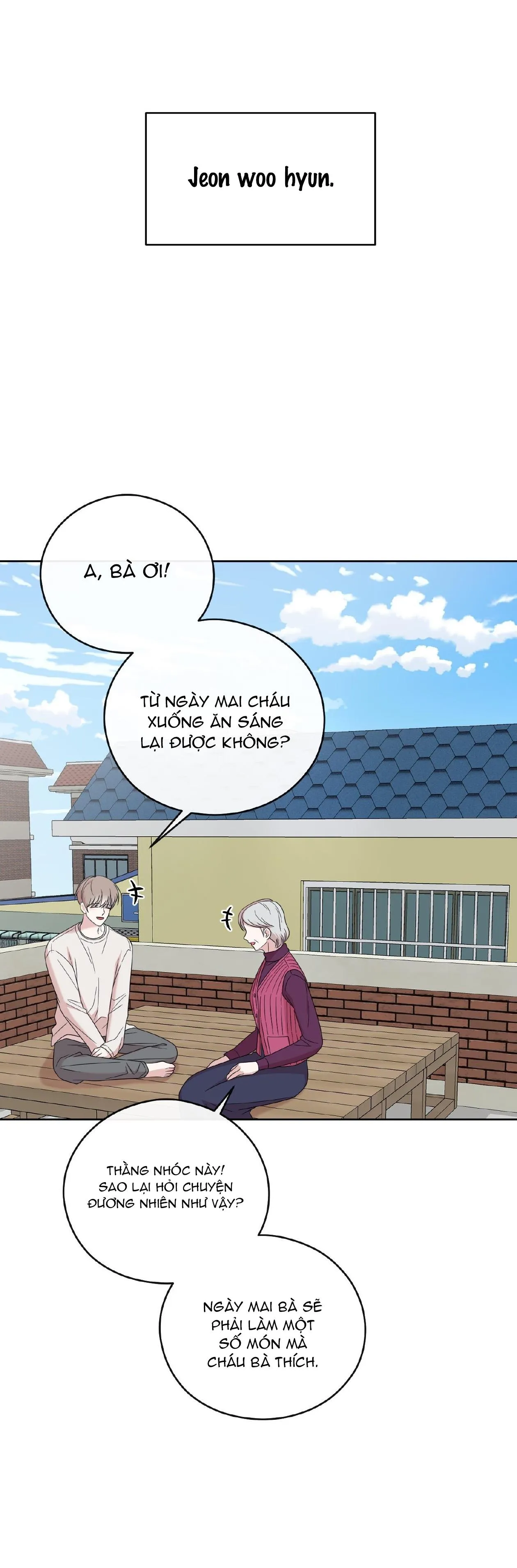 Tình Huống Không Tránh Khỏi Chapter 46 Trang 56