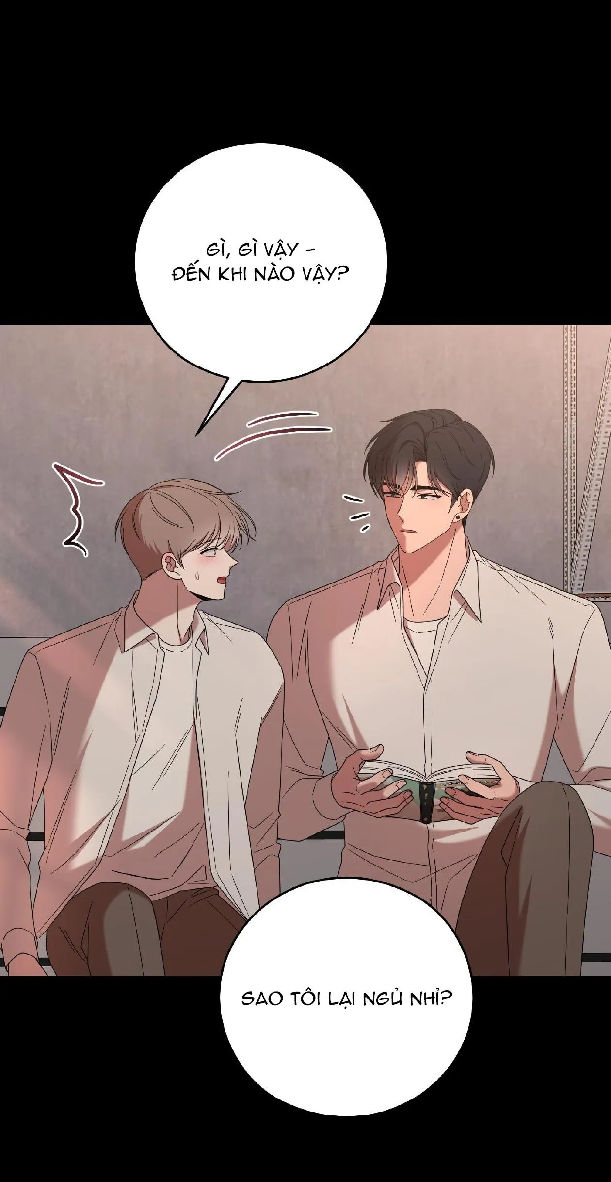 Tình Huống Không Tránh Khỏi Chapter 46 Trang 93