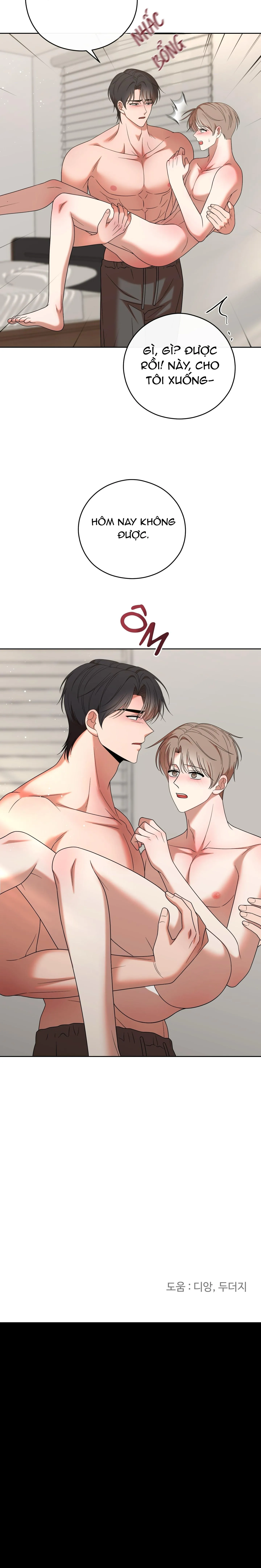 Tình Huống Không Tránh Khỏi Chapter 57 Trang 13