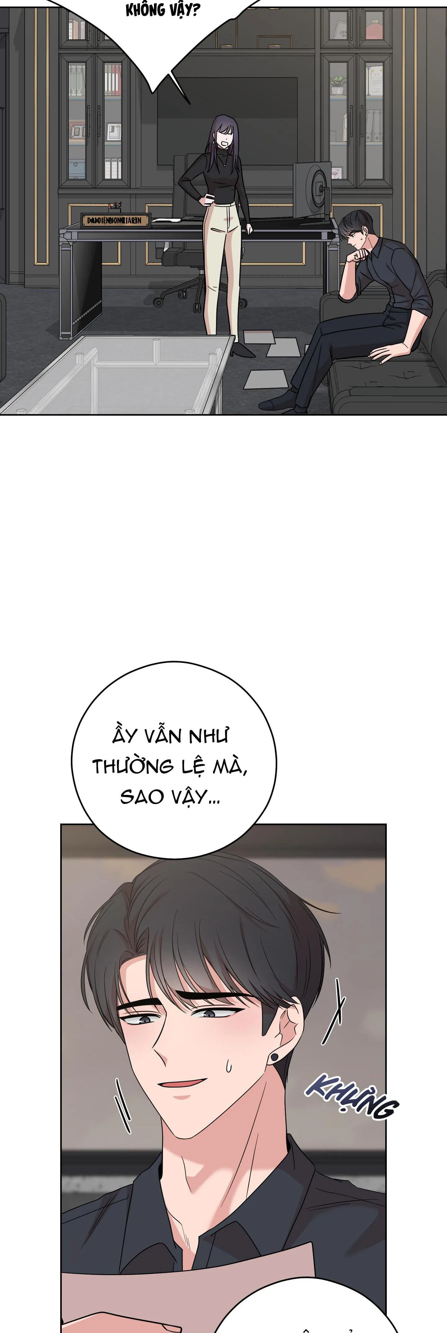 Tình Huống Không Tránh Khỏi Chapter 1 Trang 32