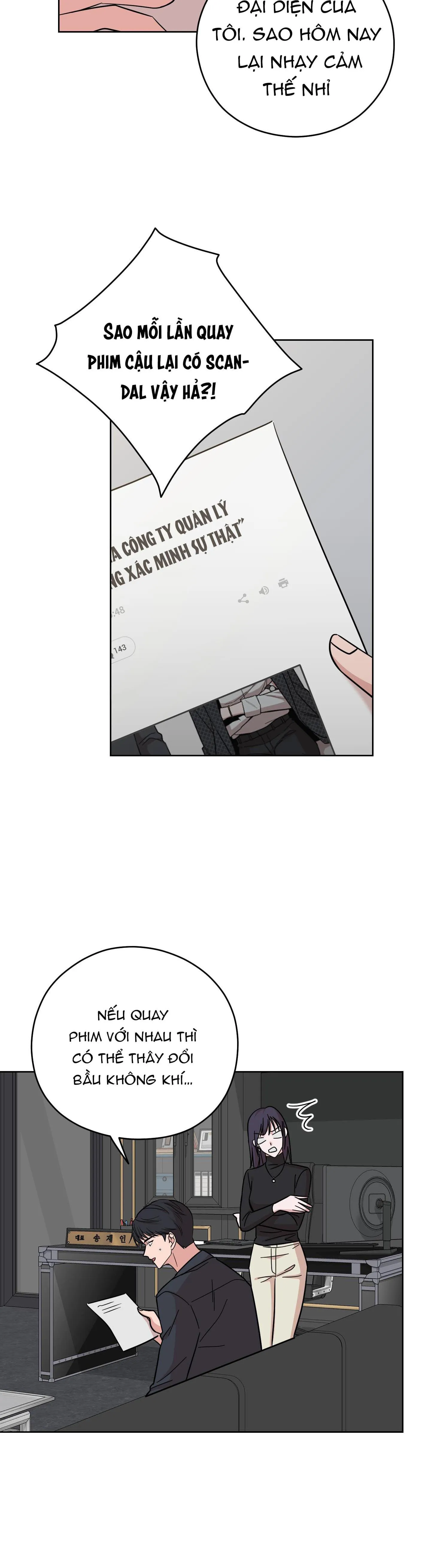 Tình Huống Không Tránh Khỏi Chapter 1 Trang 33