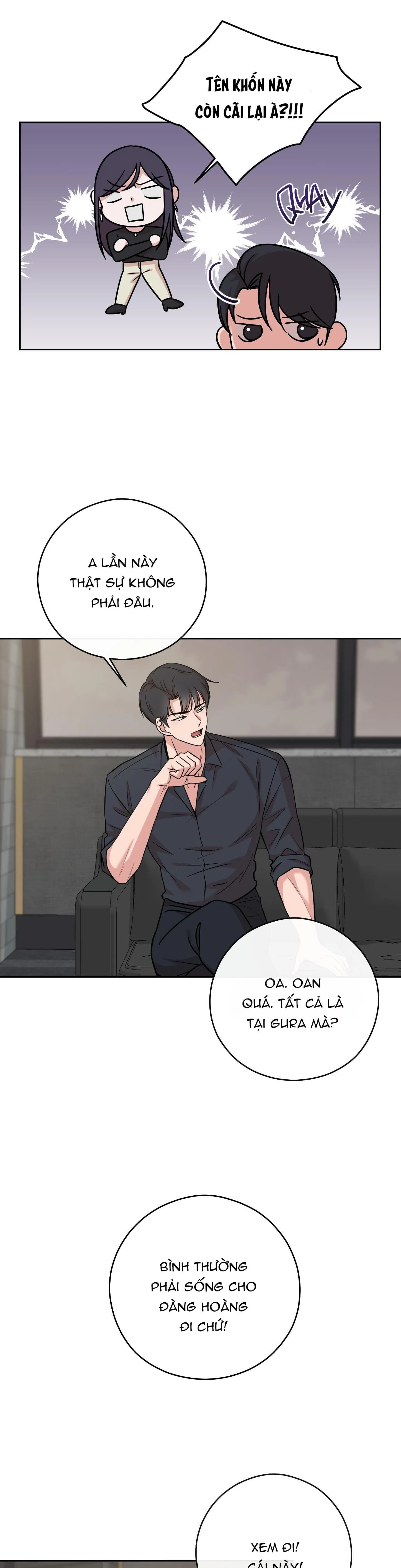 Tình Huống Không Tránh Khỏi Chapter 1 Trang 34