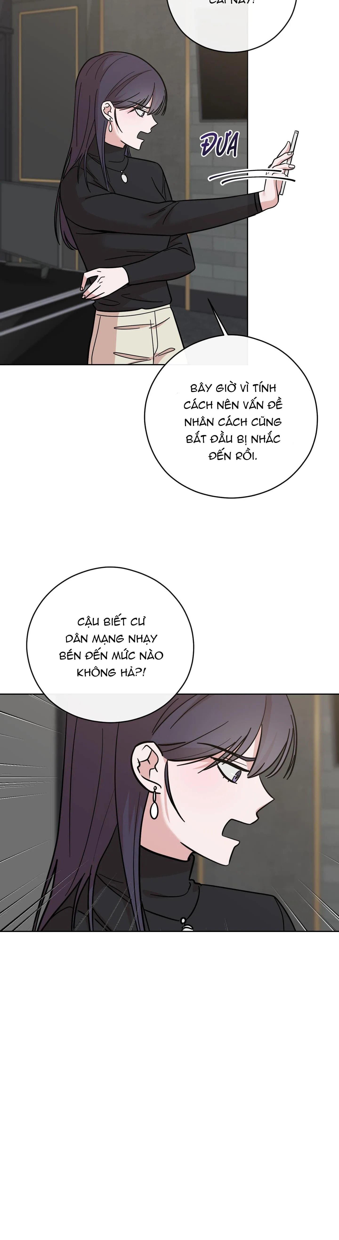 Tình Huống Không Tránh Khỏi Chapter 1 Trang 35