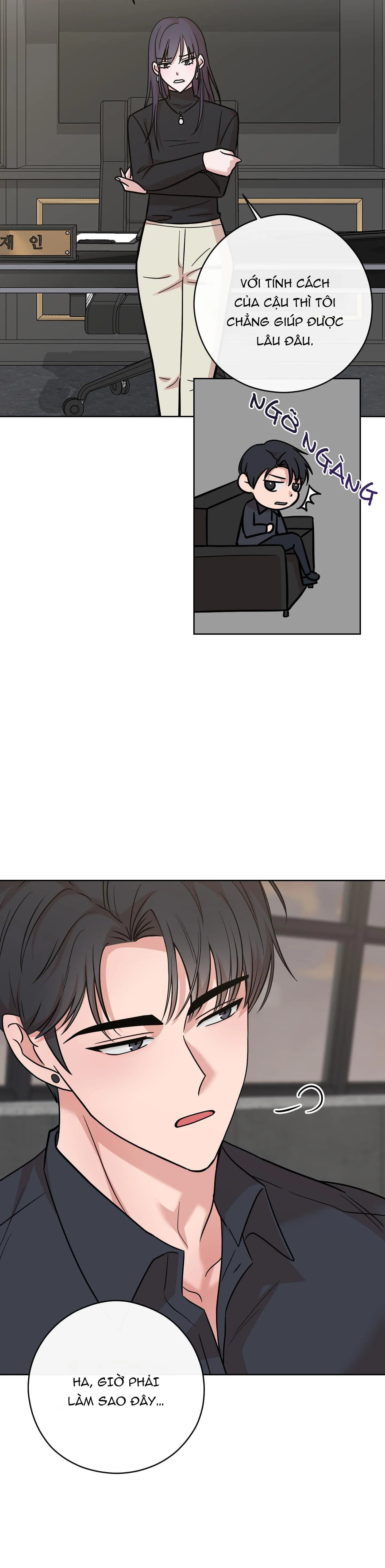 Tình Huống Không Tránh Khỏi Chapter 1 Trang 37