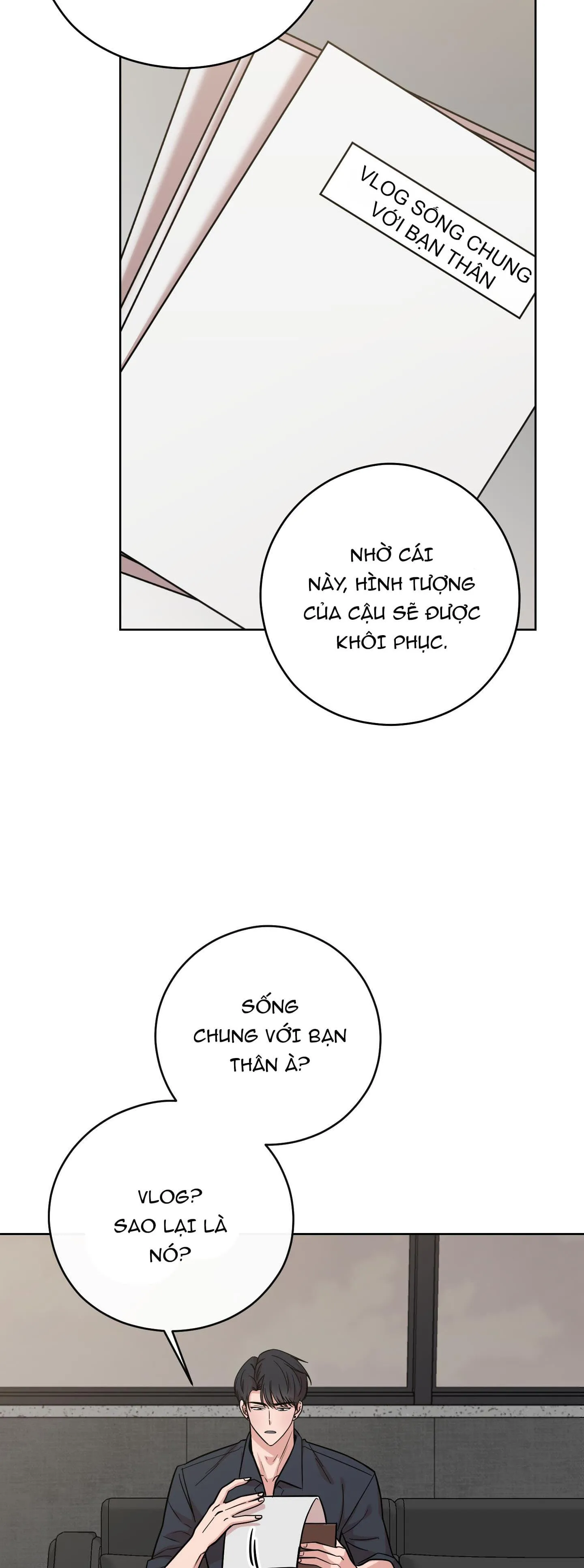 Tình Huống Không Tránh Khỏi Chapter 1 Trang 39