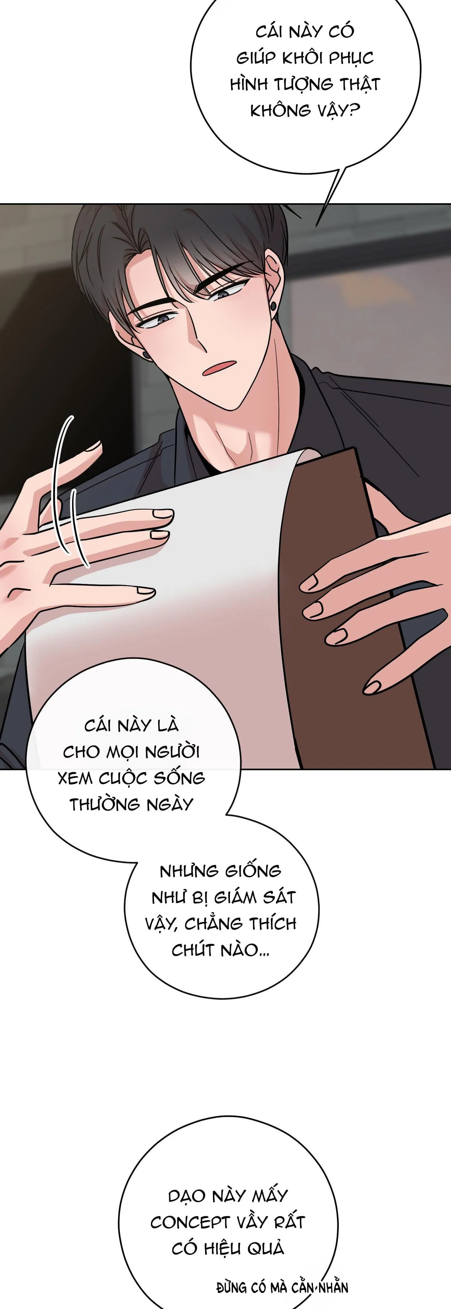 Tình Huống Không Tránh Khỏi Chapter 1 Trang 41